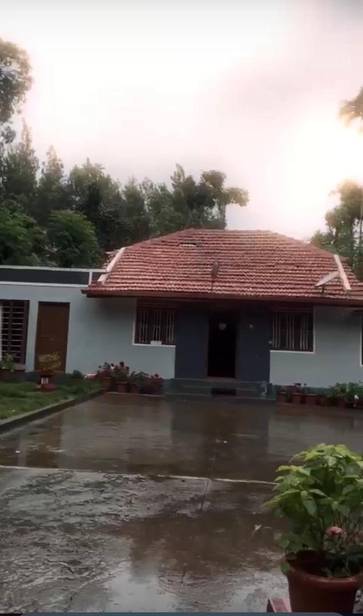 Vintage Retreat 1970'S Apartment Chikmagalur Bagian luar foto