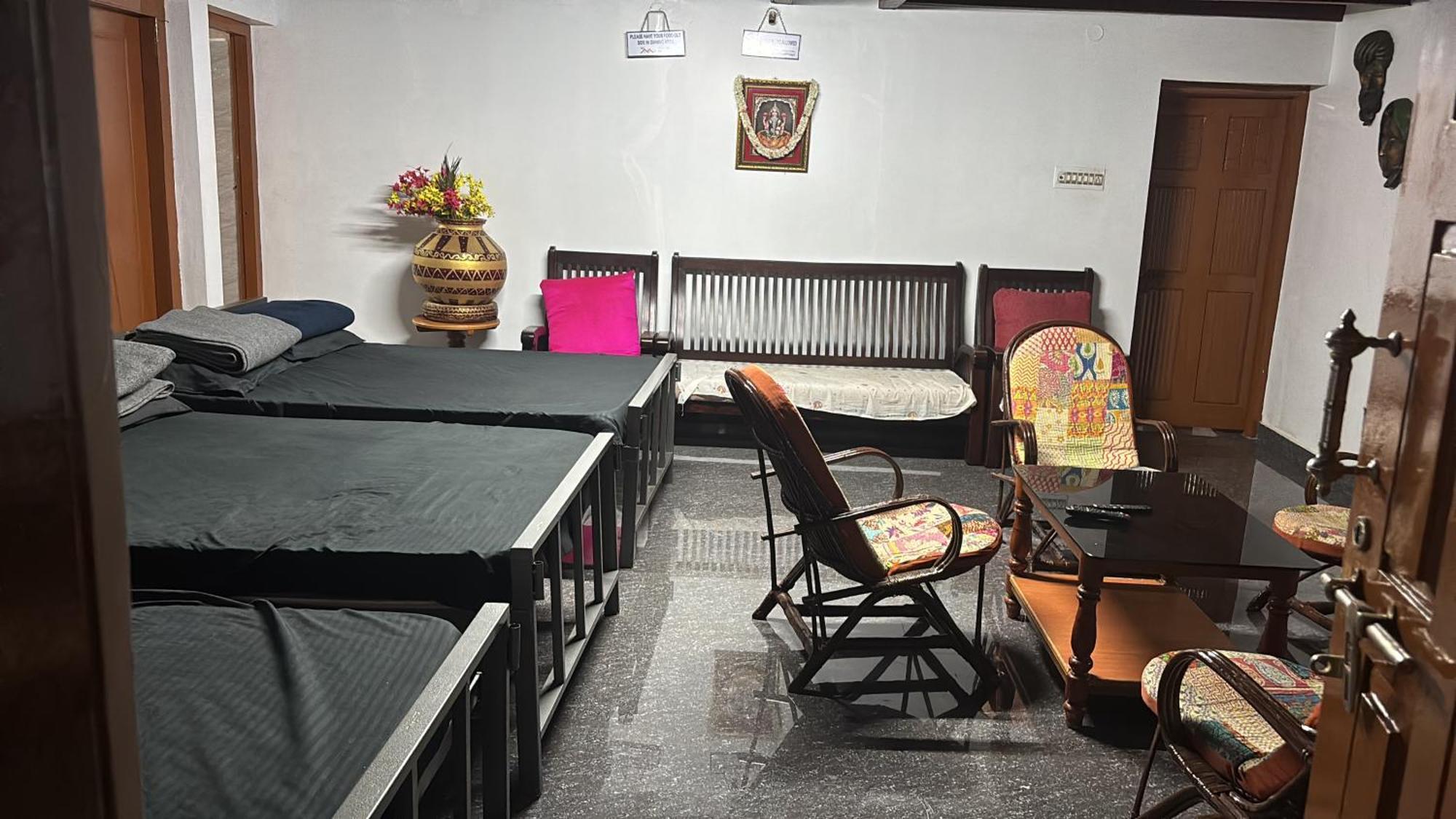 Vintage Retreat 1970'S Apartment Chikmagalur Bagian luar foto